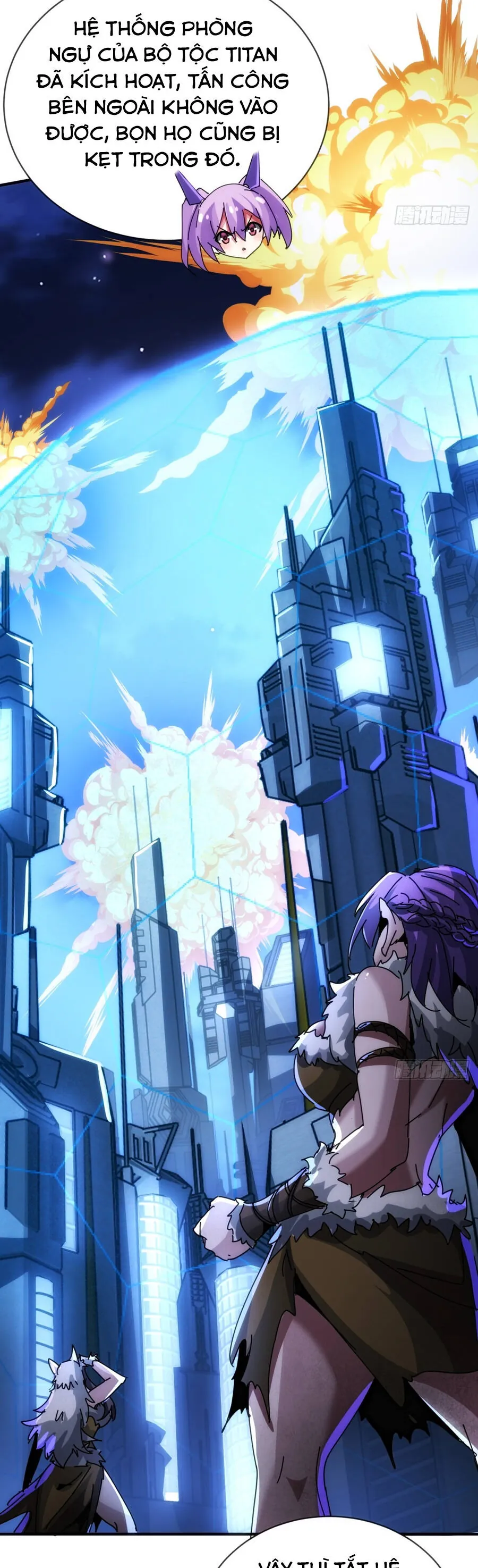 Phản Phái Quật Khởi Trong Trò Chơi Tận Thế - Chương 57 - Trang 28