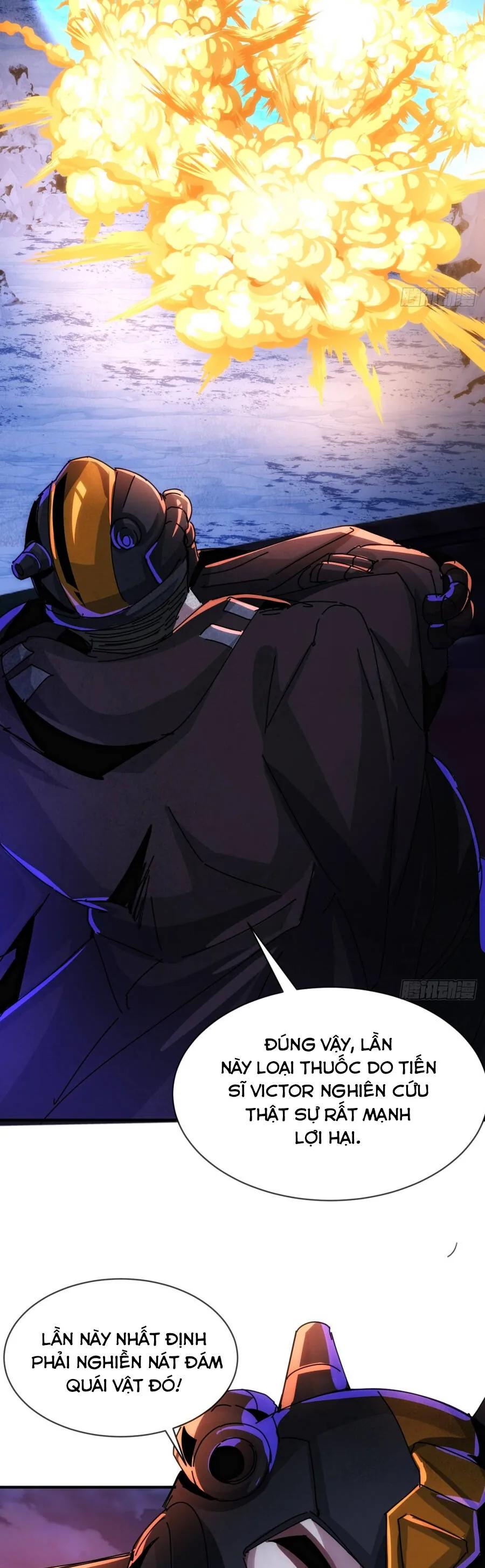 Phản Phái Quật Khởi Trong Trò Chơi Tận Thế - Chương 57 - Trang 11