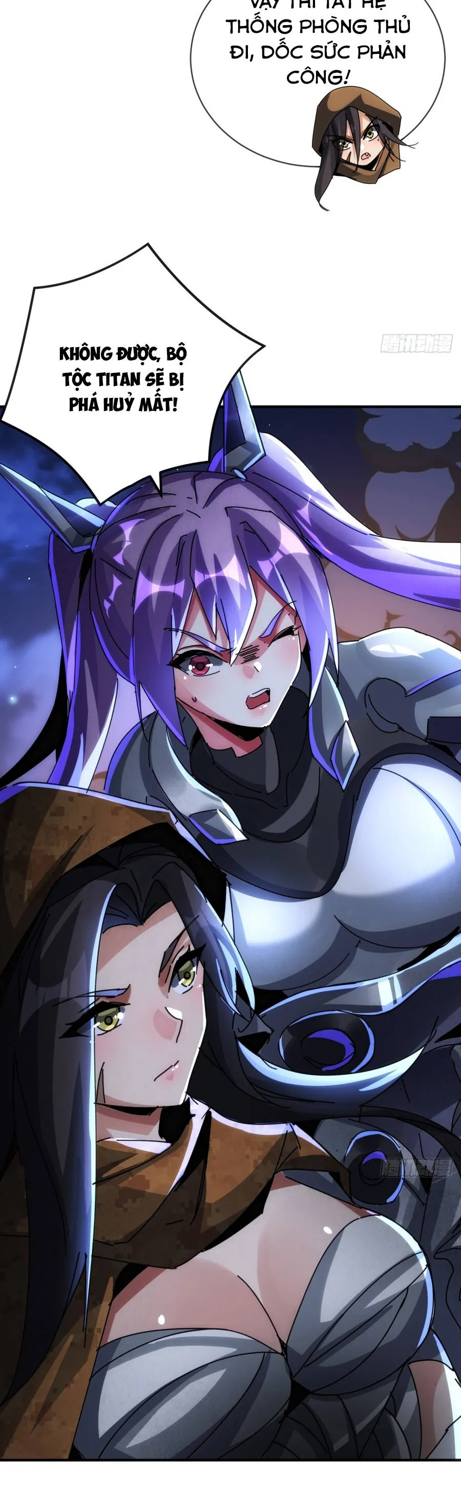 Phản Phái Quật Khởi Trong Trò Chơi Tận Thế - Chương 57 - Trang 29
