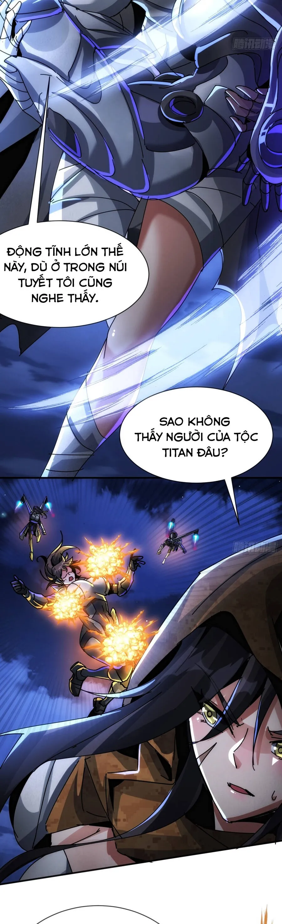 Phản Phái Quật Khởi Trong Trò Chơi Tận Thế - Chương 57 - Trang 27