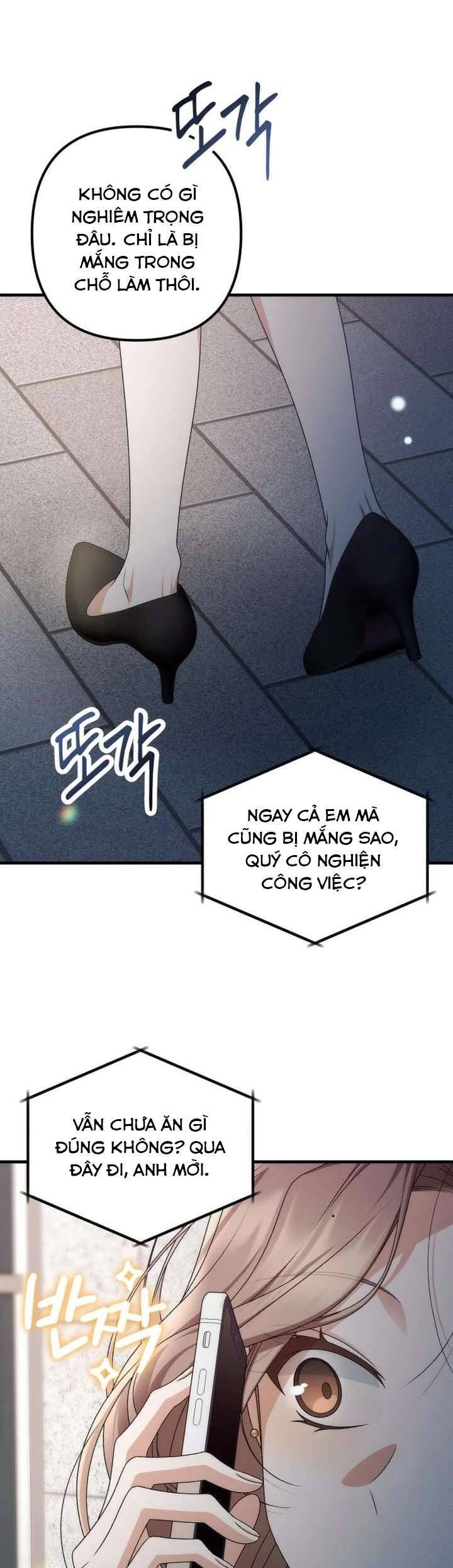 Hợp Đồng Tình Yêu Công Sở - Chương 4 - Trang 39