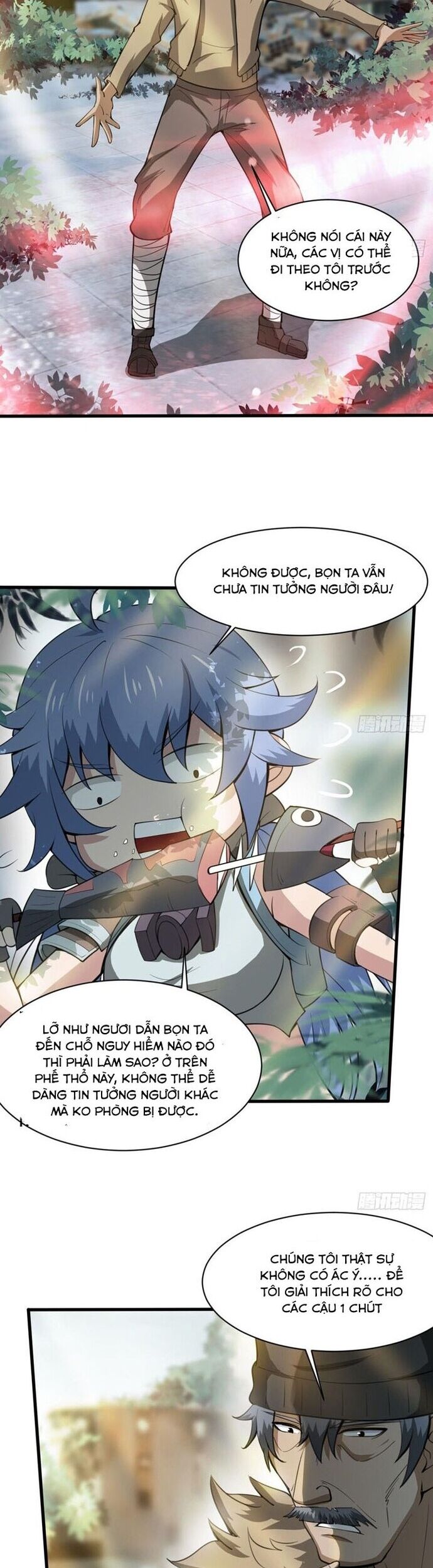 Ta Ở Phế Thổ Đăng Nhập Thí Thần - Chương 43 - Trang 22