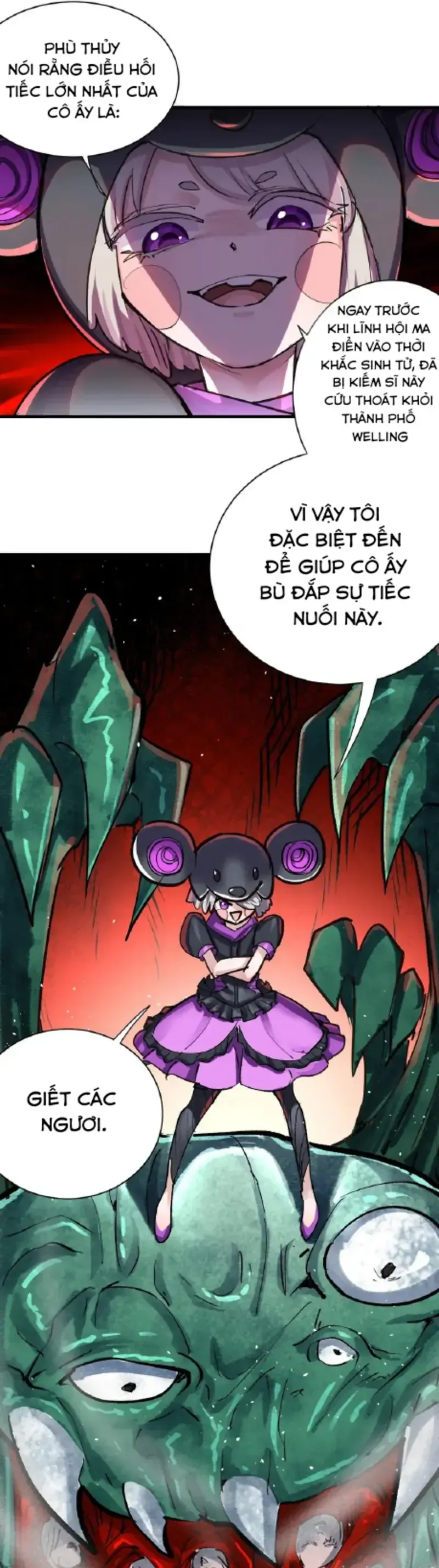 Thế Giới Này Quá Đỗi Nguy Hiểm - Chương 92 - Trang 29