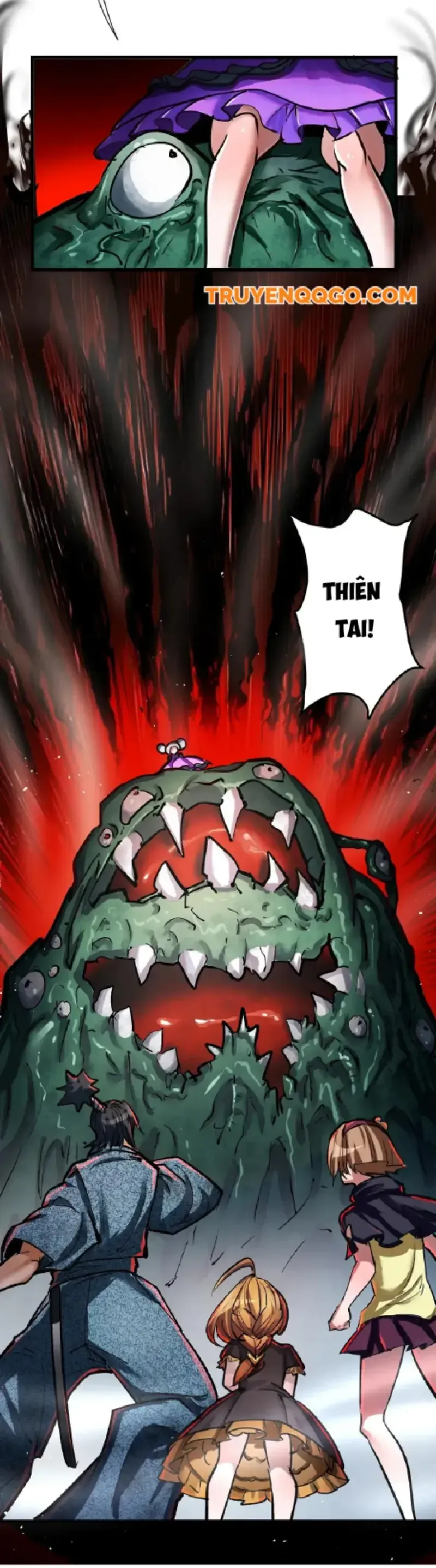 Thế Giới Này Quá Đỗi Nguy Hiểm - Chương 92 - Trang 28