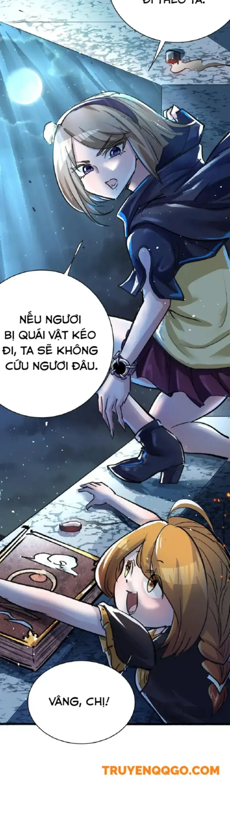 Thế Giới Này Quá Đỗi Nguy Hiểm - Chương 92 - Trang 20