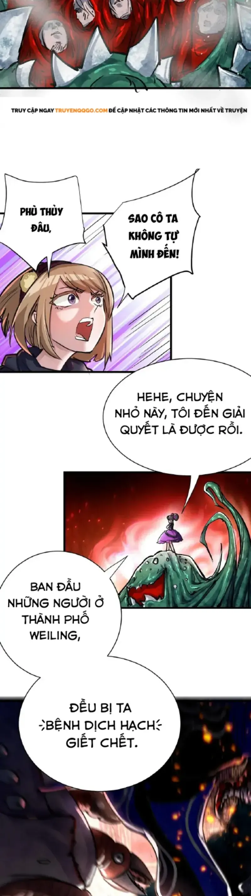 Thế Giới Này Quá Đỗi Nguy Hiểm - Chương 92 - Trang 30