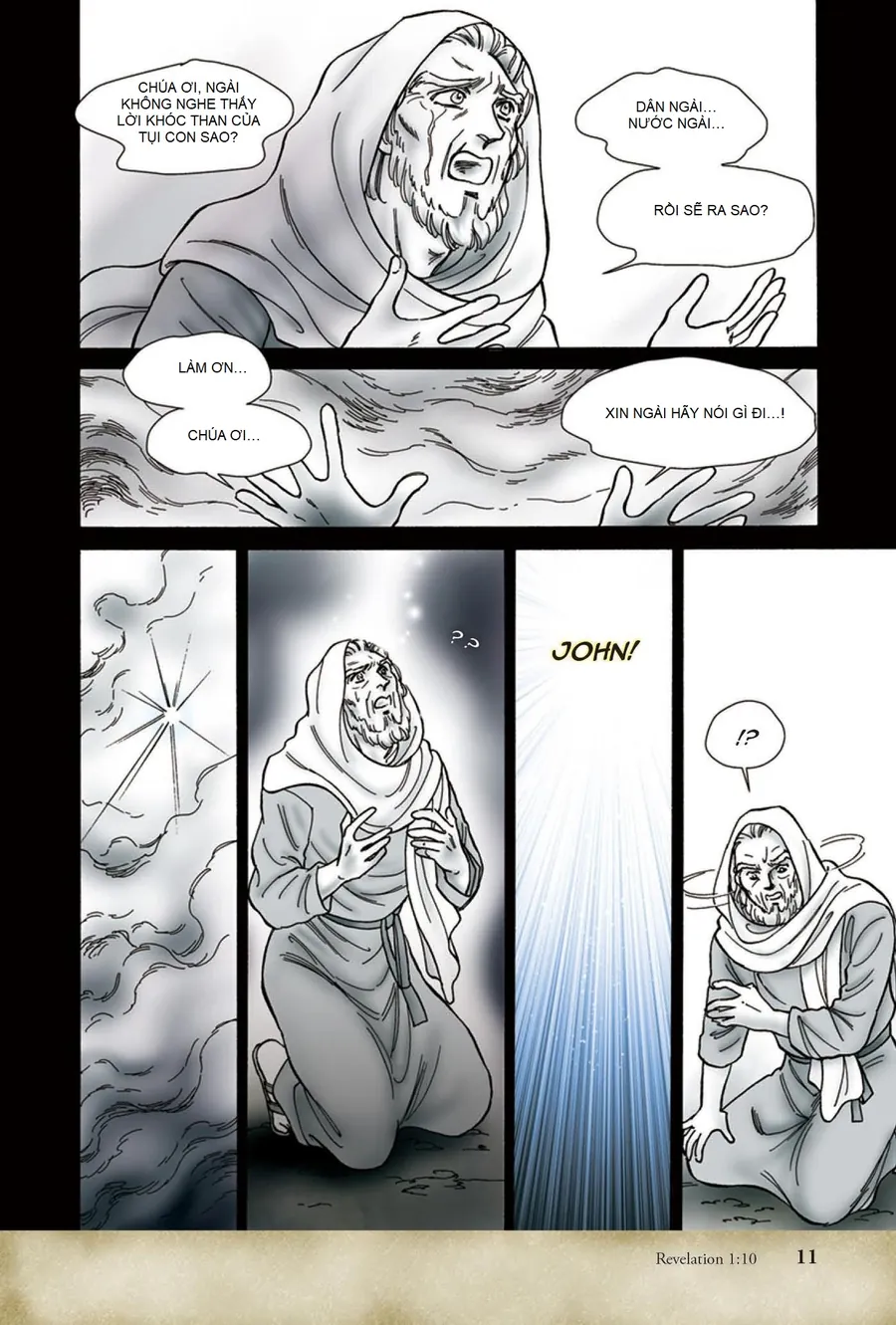 Thánh Kinh Truyện - Đấng Cứu Thế - Chương 37 - Trang 12