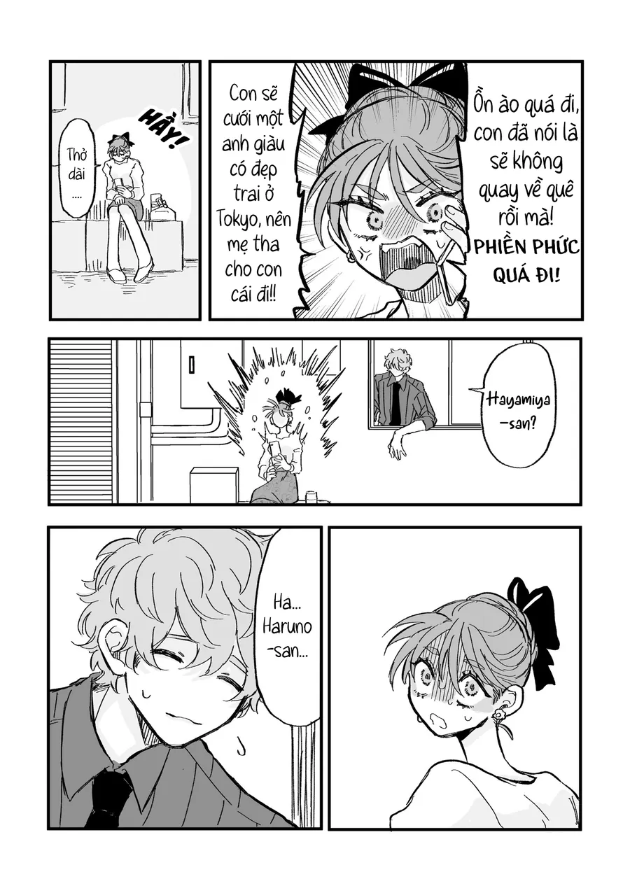 Haruno-San No Koto Nante Zenzen Suki - Chương 1 - Trang 5