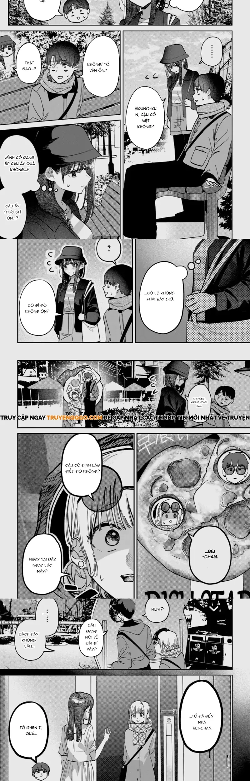 Bí Mật Của Idol, Sau Giờ Học - Chương 66 - Trang 5