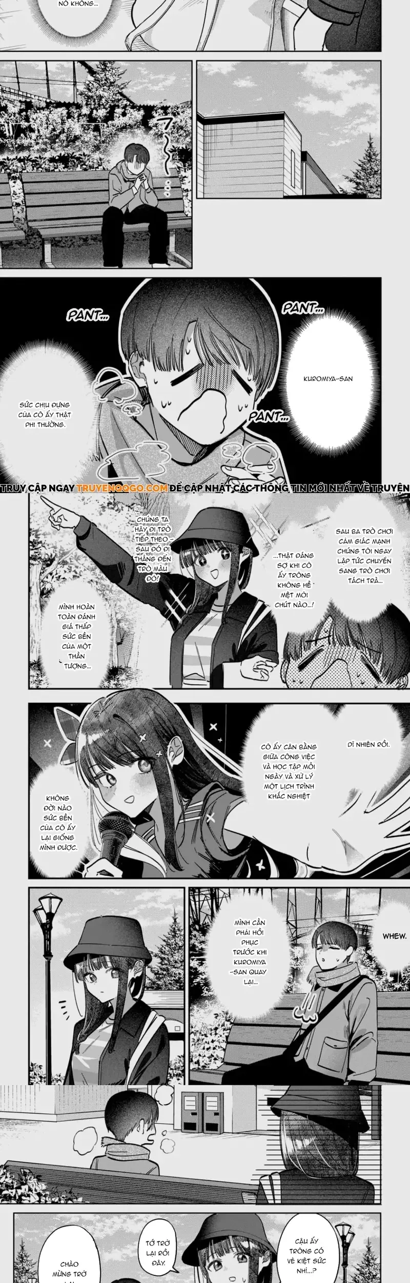 Bí Mật Của Idol, Sau Giờ Học - Chương 66 - Trang 4