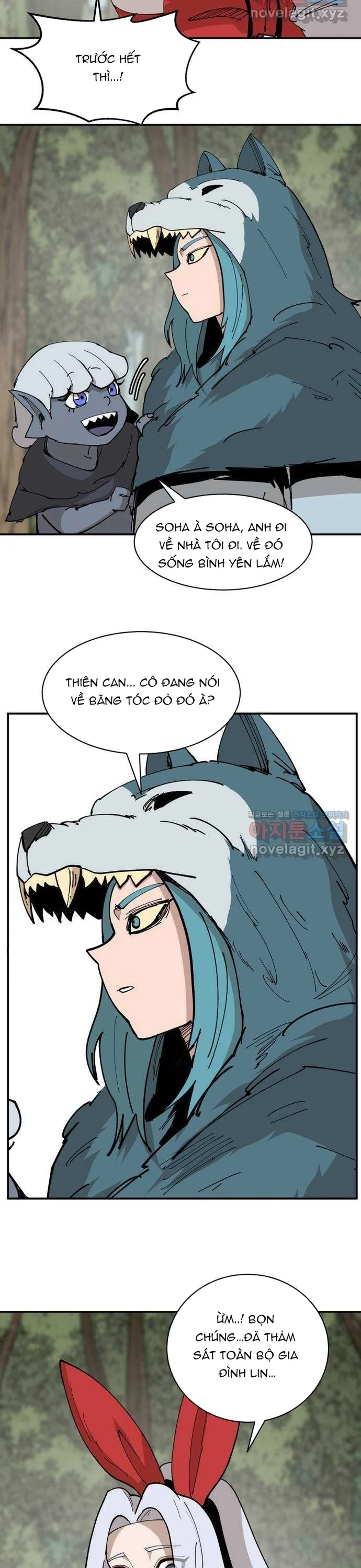 Viên Đá Đỏ - Chương 80 - Trang 9