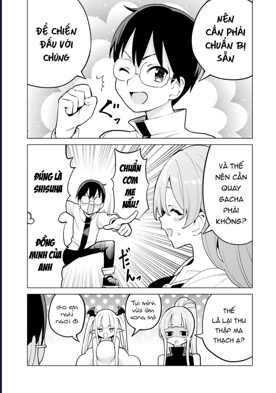 Gacha Wo Mawashite Nakama Wo Fuyasu Saikyou No Bishoujo Gundan Wo Tsukuriagero - Chương 69 - Trang 25