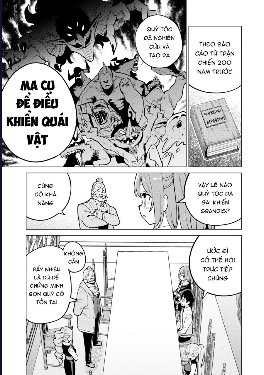 Gacha Wo Mawashite Nakama Wo Fuyasu Saikyou No Bishoujo Gundan Wo Tsukuriagero - Chương 69 - Trang 19