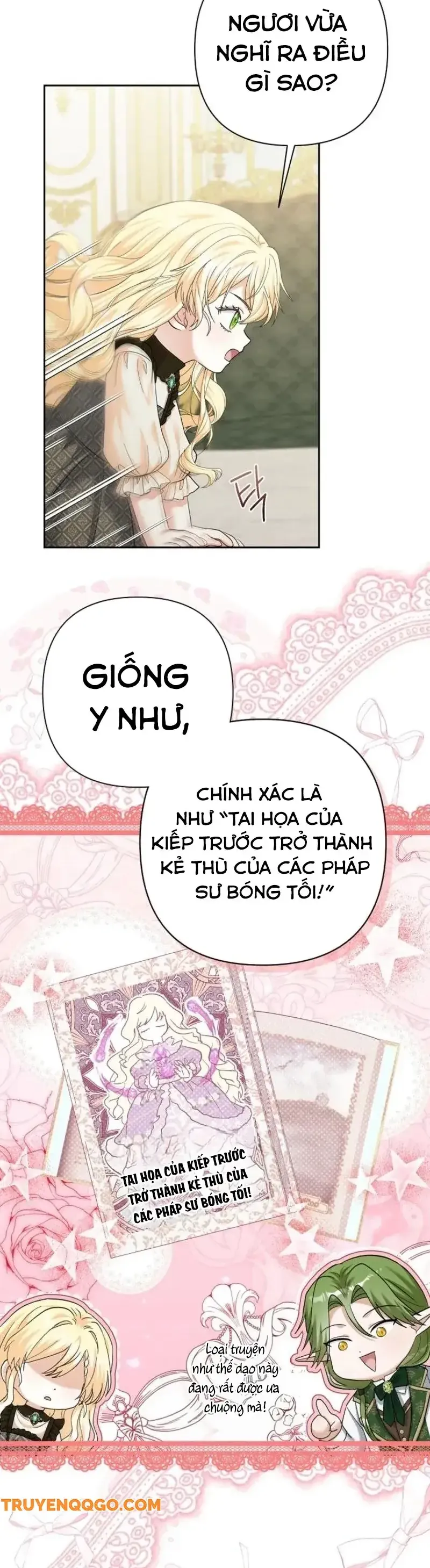 Tiểu Ác Ma Lại Gây Náo Loạn Rồi - Chương 13 - Trang 9