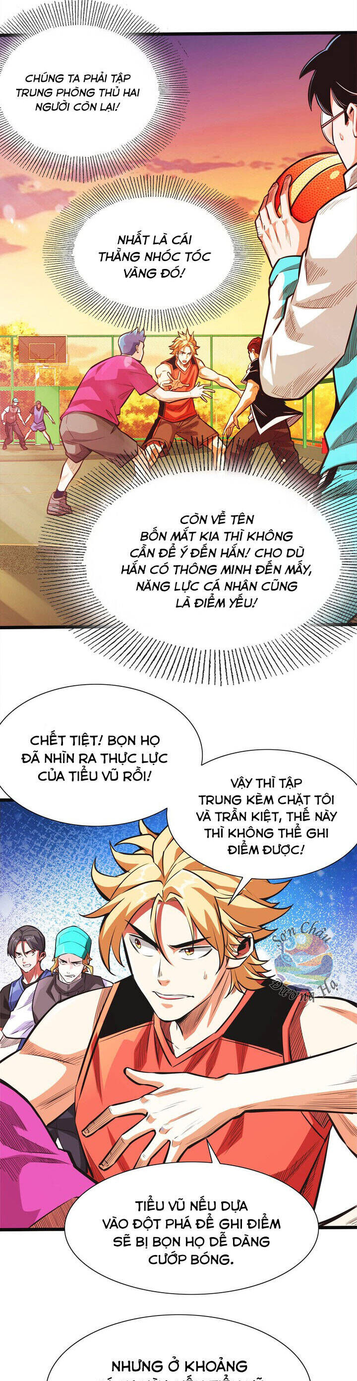 Cực Tốc Hồi Mana - Chương 5.1 - Trang 21