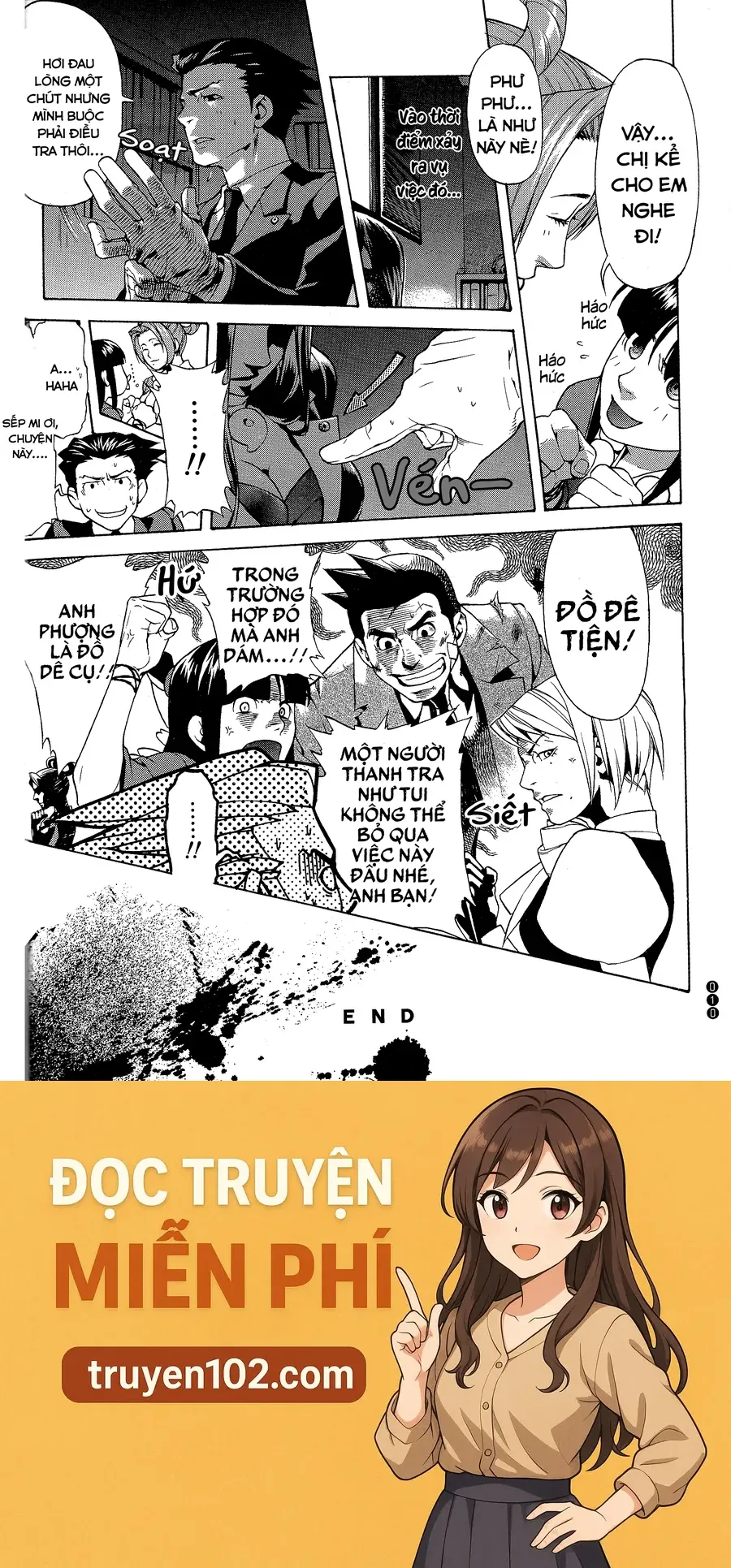 Ace Attorney 1&2 Anthology Kingdom - Chương 1 - Trang 8
