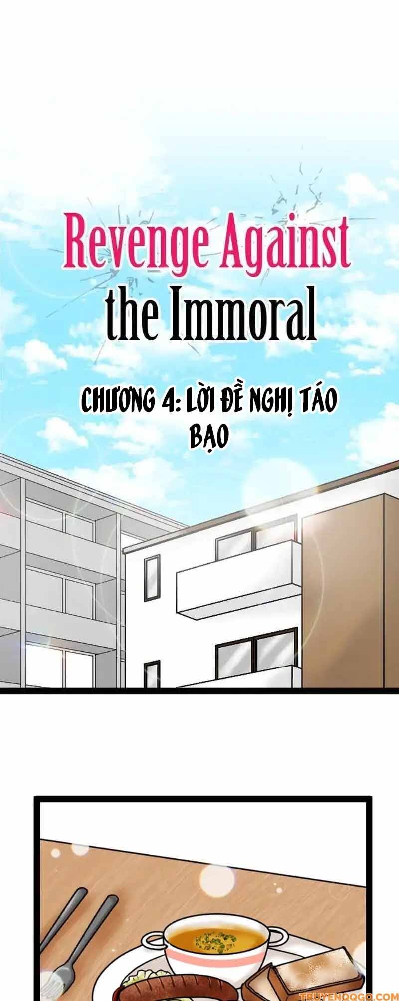 Trả Thù Trong Bất Chính - Chương 4 - Trang 2