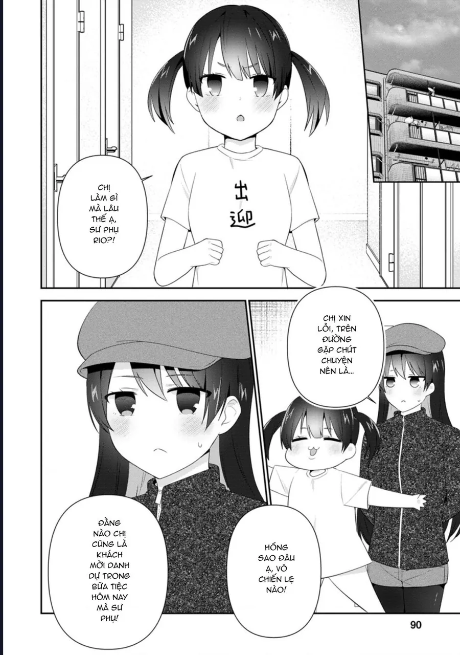 Tonari No Seki Ni Natta Bishoujo Ga Horesaseyou To Karakatte Kuru Ga Itsunomanika Kaeriuchi Ni Shite - Chương 19 - Trang 4