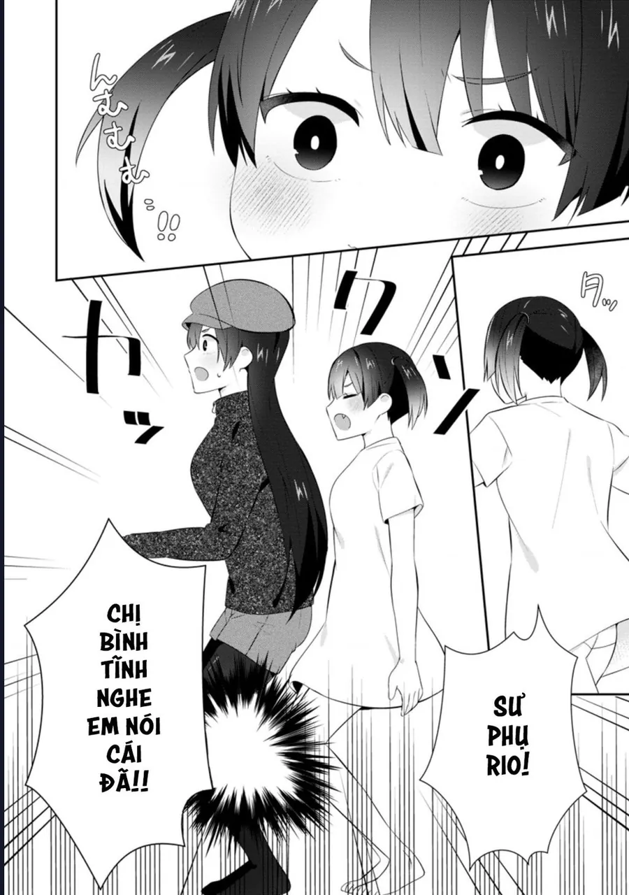 Tonari No Seki Ni Natta Bishoujo Ga Horesaseyou To Karakatte Kuru Ga Itsunomanika Kaeriuchi Ni Shite - Chương 19 - Trang 10