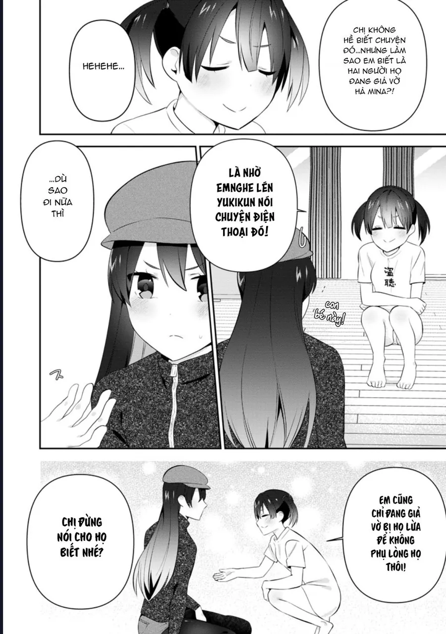 Tonari No Seki Ni Natta Bishoujo Ga Horesaseyou To Karakatte Kuru Ga Itsunomanika Kaeriuchi Ni Shite - Chương 19 - Trang 12