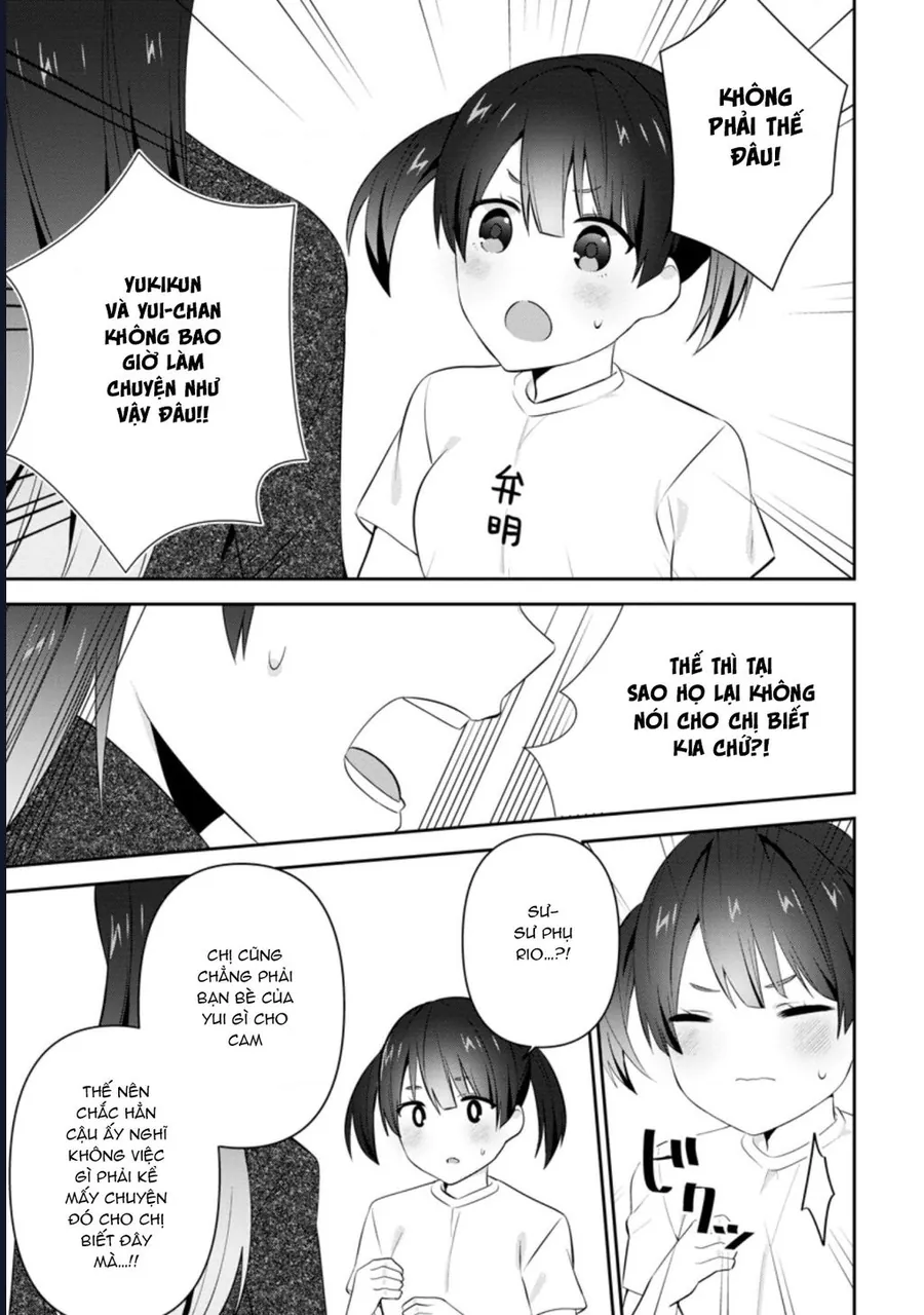 Tonari No Seki Ni Natta Bishoujo Ga Horesaseyou To Karakatte Kuru Ga Itsunomanika Kaeriuchi Ni Shite - Chương 19 - Trang 9