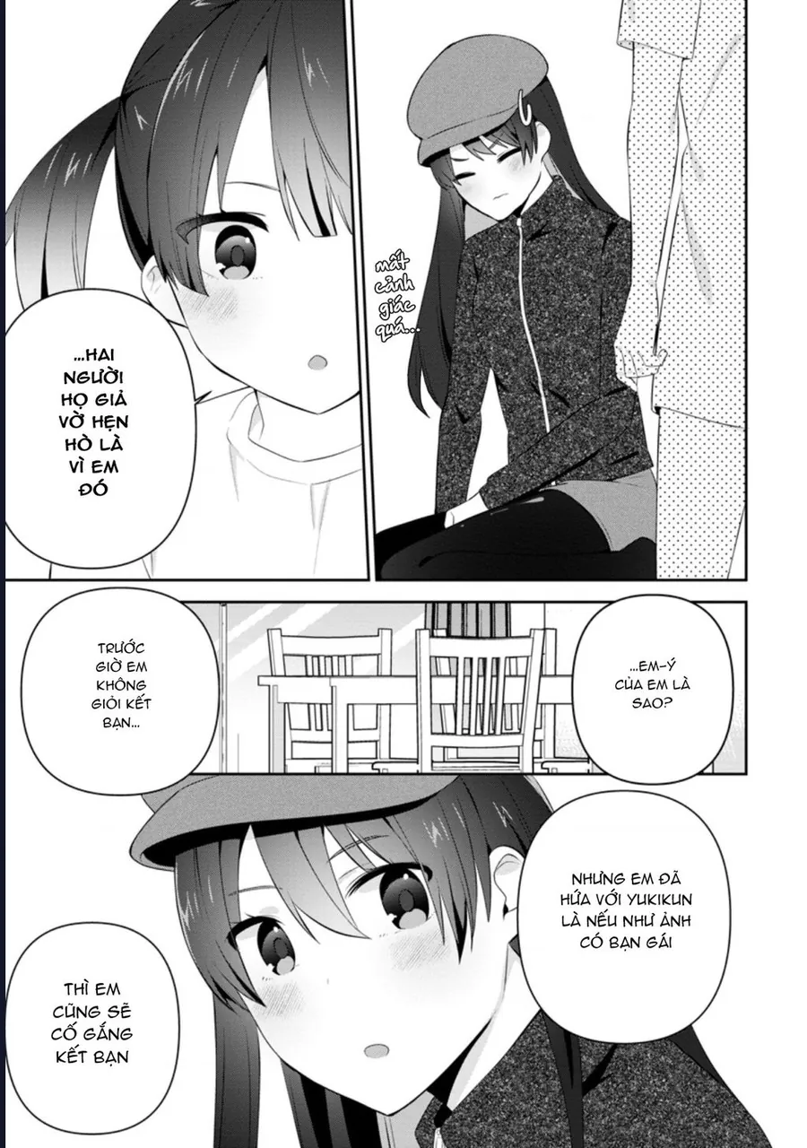 Tonari No Seki Ni Natta Bishoujo Ga Horesaseyou To Karakatte Kuru Ga Itsunomanika Kaeriuchi Ni Shite - Chương 19 - Trang 11