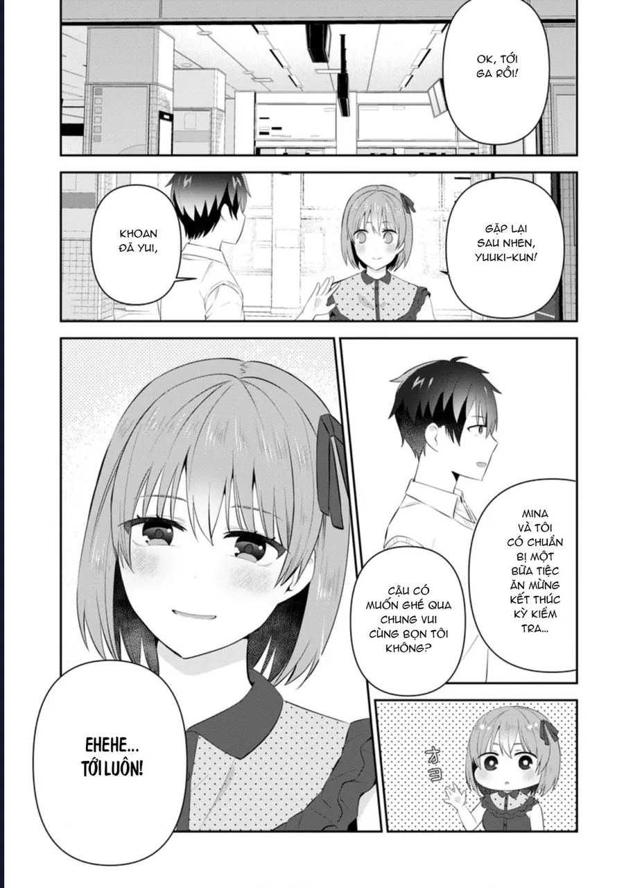 Tonari No Seki Ni Natta Bishoujo Ga Horesaseyou To Karakatte Kuru Ga Itsunomanika Kaeriuchi Ni Shite - Chương 19 - Trang 27