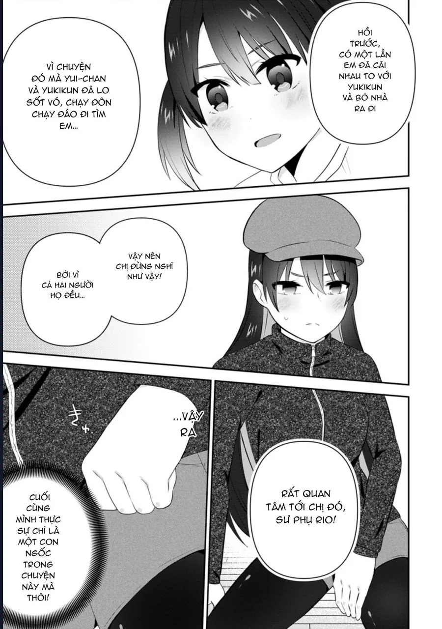 Tonari No Seki Ni Natta Bishoujo Ga Horesaseyou To Karakatte Kuru Ga Itsunomanika Kaeriuchi Ni Shite - Chương 19 - Trang 13