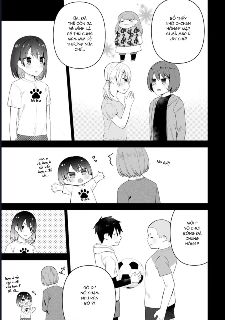 Tonari No Seki Ni Natta Bishoujo Ga Horesaseyou To Karakatte Kuru Ga Itsunomanika Kaeriuchi Ni Shite - Chương 19 - Trang 15