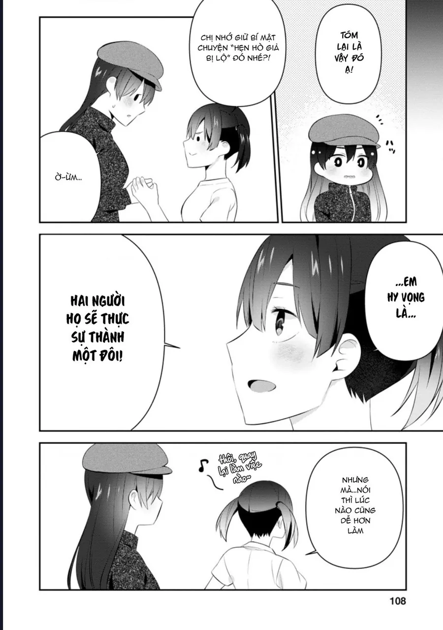 Tonari No Seki Ni Natta Bishoujo Ga Horesaseyou To Karakatte Kuru Ga Itsunomanika Kaeriuchi Ni Shite - Chương 19 - Trang 22