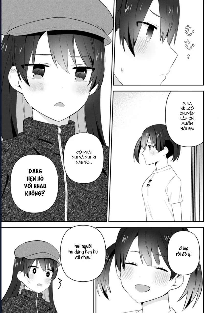 Tonari No Seki Ni Natta Bishoujo Ga Horesaseyou To Karakatte Kuru Ga Itsunomanika Kaeriuchi Ni Shite - Chương 19 - Trang 7