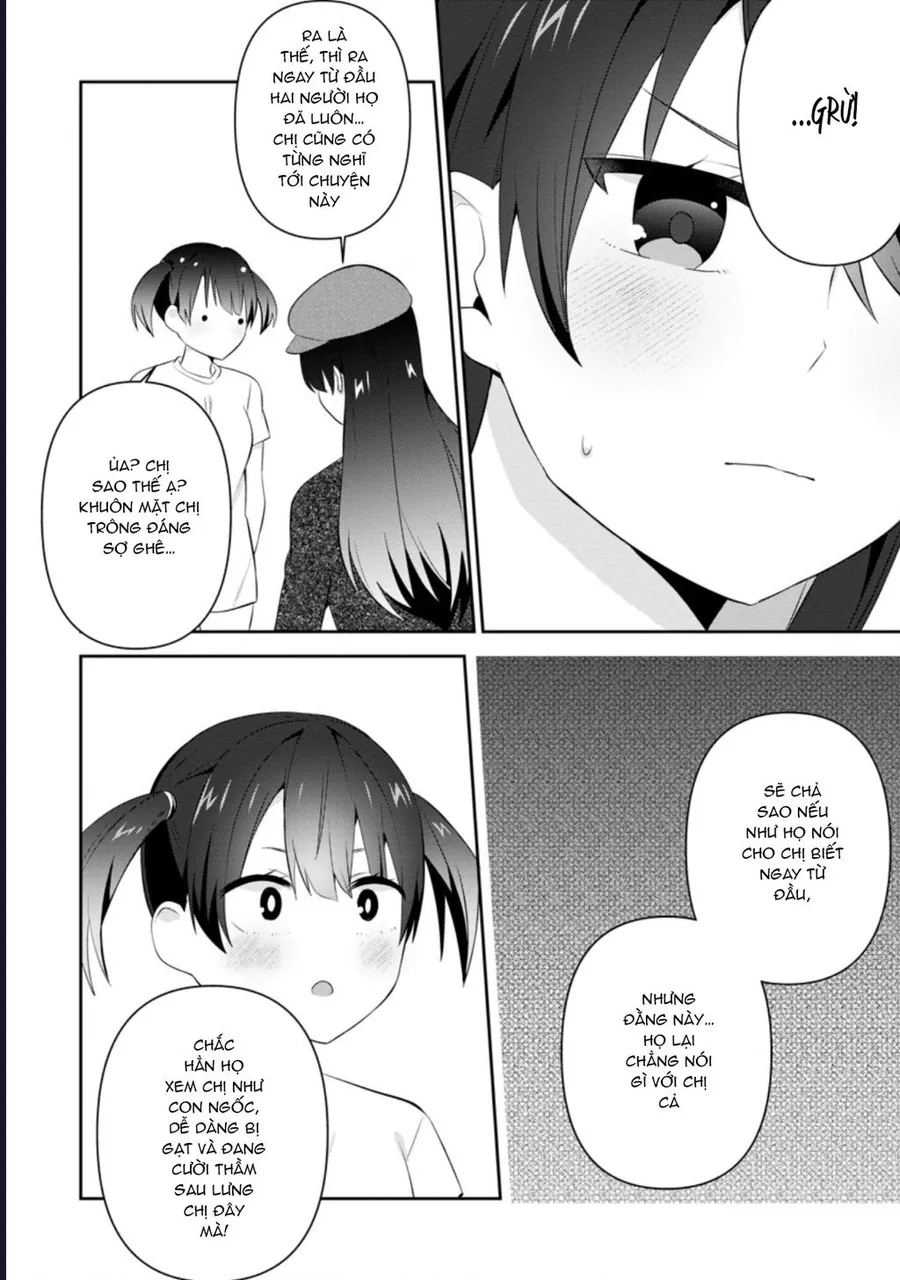 Tonari No Seki Ni Natta Bishoujo Ga Horesaseyou To Karakatte Kuru Ga Itsunomanika Kaeriuchi Ni Shite - Chương 19 - Trang 8