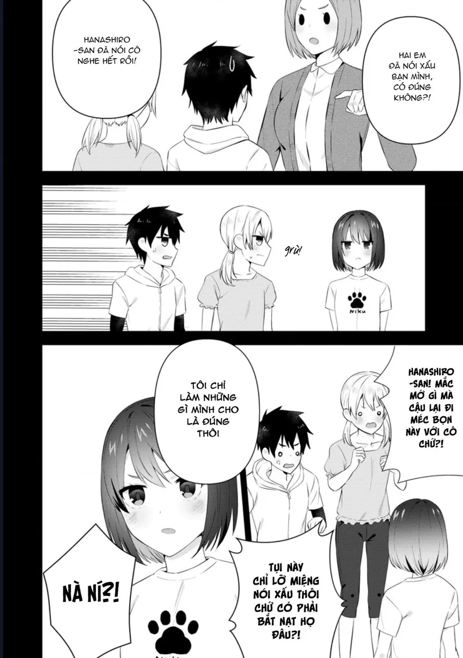 Tonari No Seki Ni Natta Bishoujo Ga Horesaseyou To Karakatte Kuru Ga Itsunomanika Kaeriuchi Ni Shite - Chương 19 - Trang 16