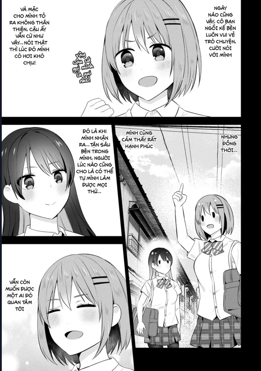 Tonari No Seki Ni Natta Bishoujo Ga Horesaseyou To Karakatte Kuru Ga Itsunomanika Kaeriuchi Ni Shite - Chương 19 - Trang 21