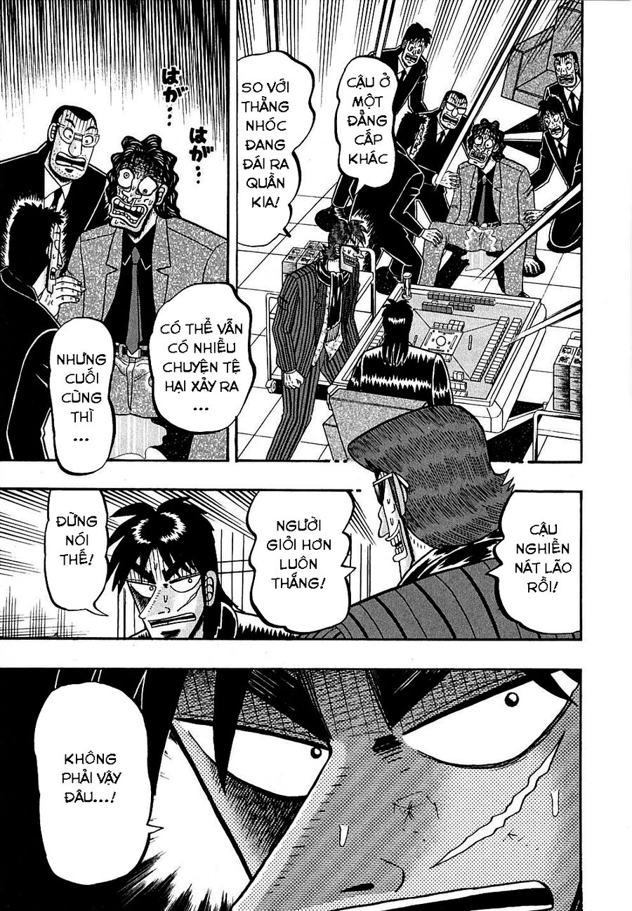 Tobaku Datenroku Kaiji - Chương 129 - Trang 20