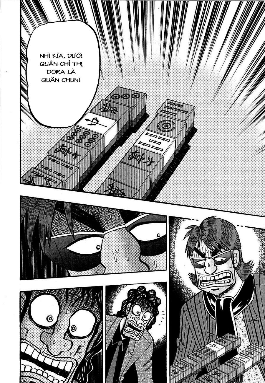 Tobaku Datenroku Kaiji - Chương 129 - Trang 11