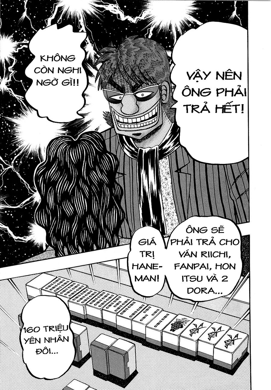 Tobaku Datenroku Kaiji - Chương 129 - Trang 8