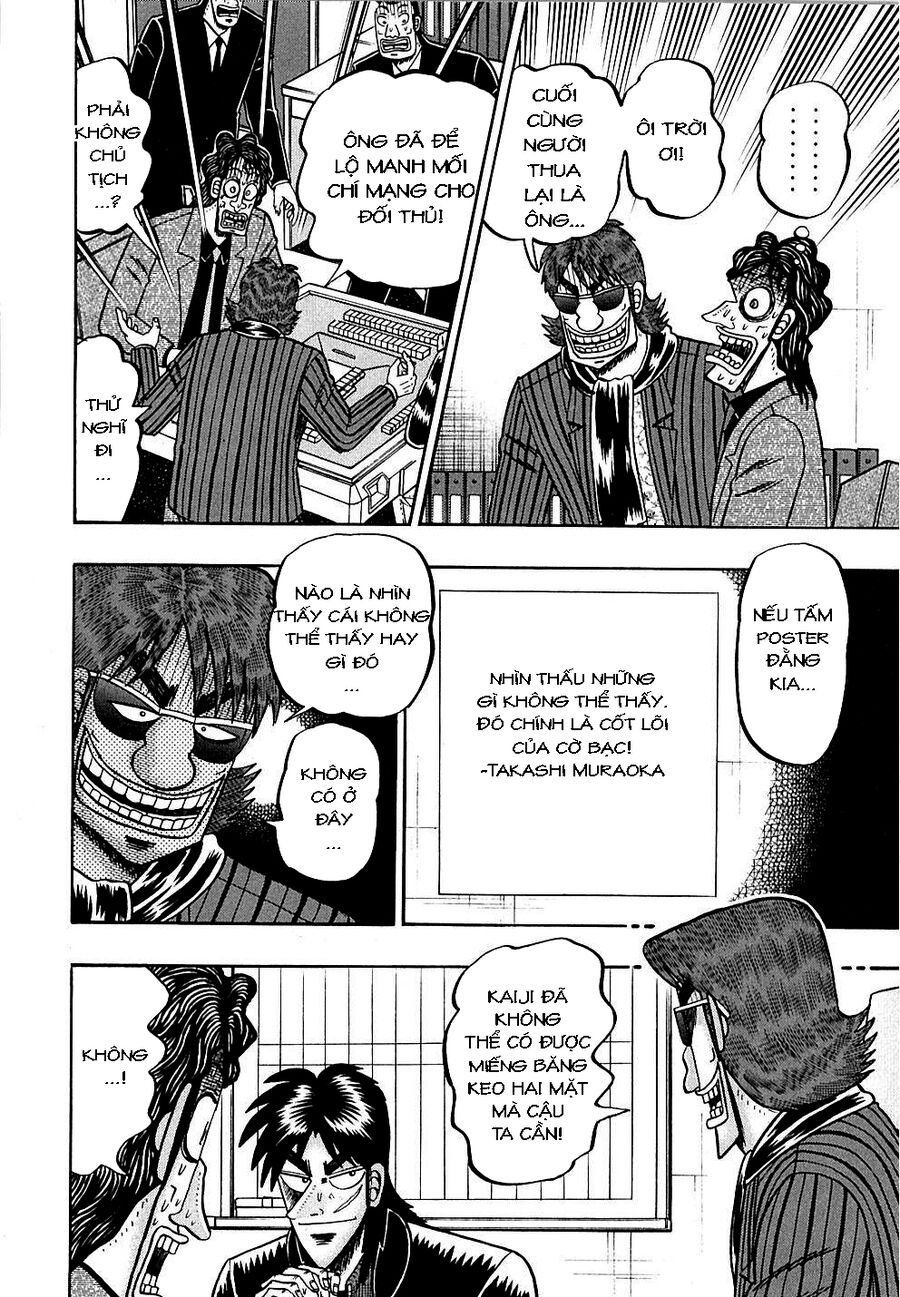 Tobaku Datenroku Kaiji - Chương 129 - Trang 3