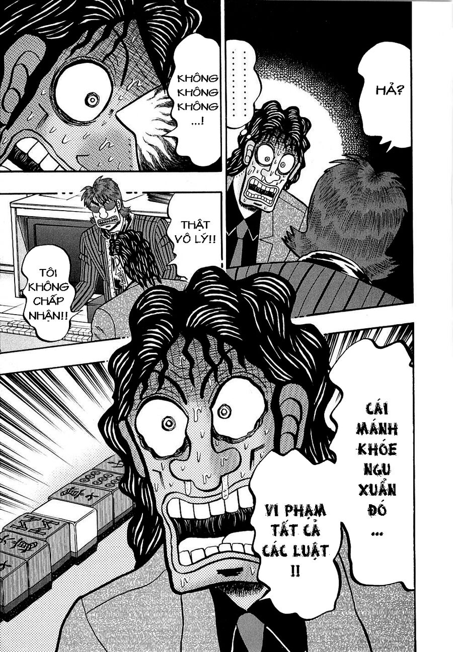 Tobaku Datenroku Kaiji - Chương 129 - Trang 4