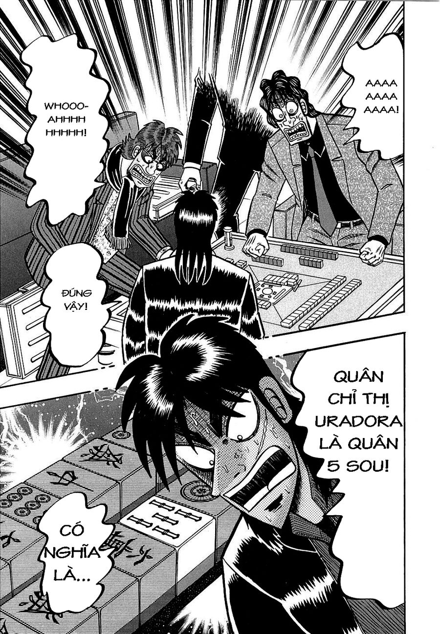 Tobaku Datenroku Kaiji - Chương 129 - Trang 12