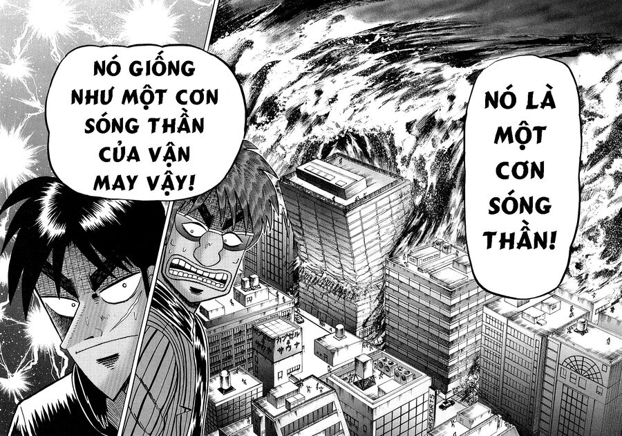 Tobaku Datenroku Kaiji - Chương 129 - Trang 18