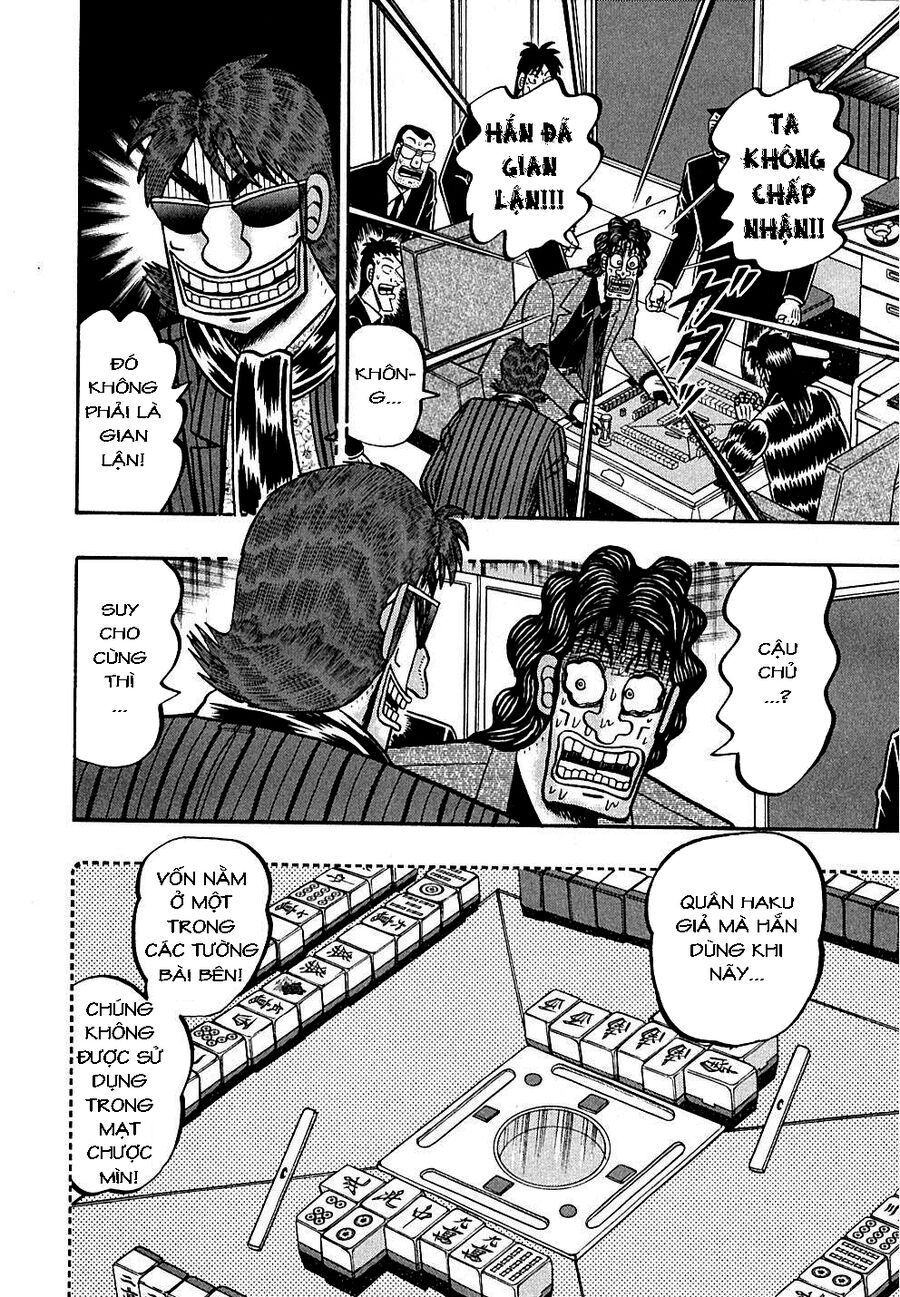 Tobaku Datenroku Kaiji - Chương 129 - Trang 5