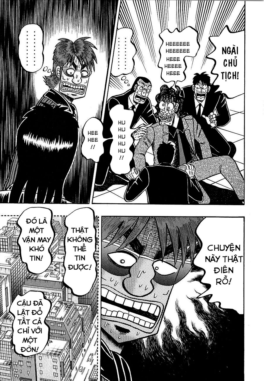 Tobaku Datenroku Kaiji - Chương 129 - Trang 17