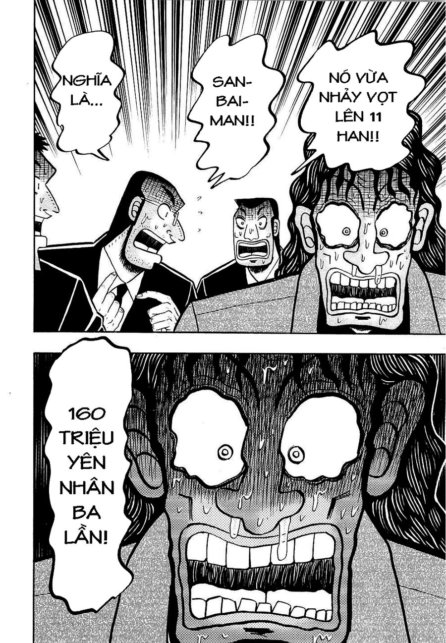 Tobaku Datenroku Kaiji - Chương 129 - Trang 14