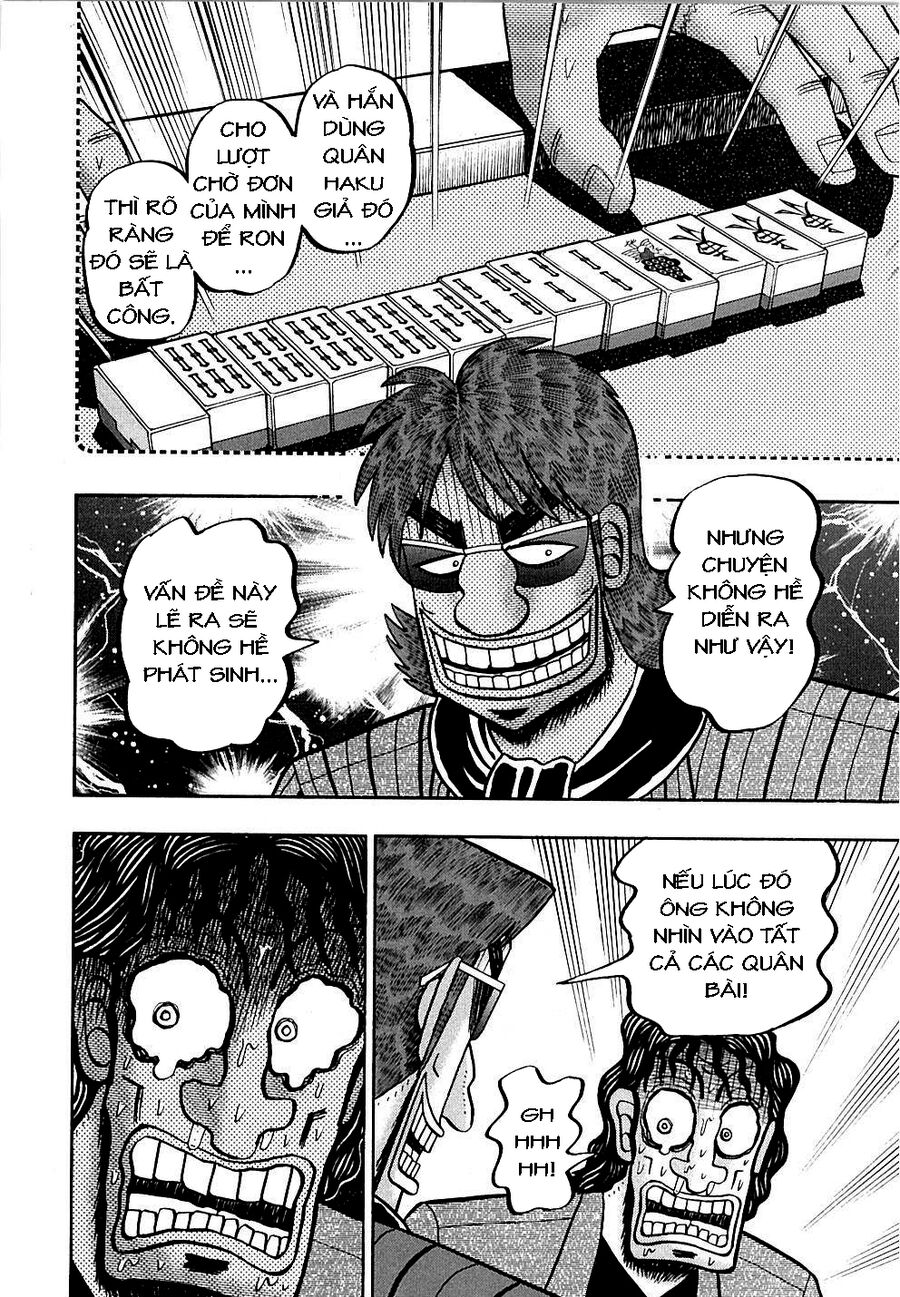 Tobaku Datenroku Kaiji - Chương 129 - Trang 7
