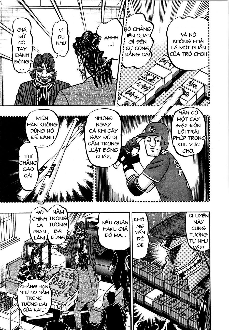 Tobaku Datenroku Kaiji - Chương 129 - Trang 6