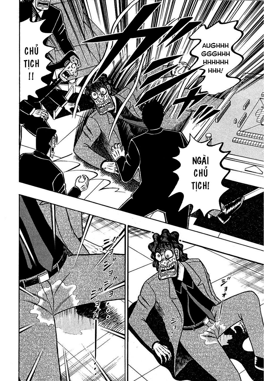 Tobaku Datenroku Kaiji - Chương 129 - Trang 16
