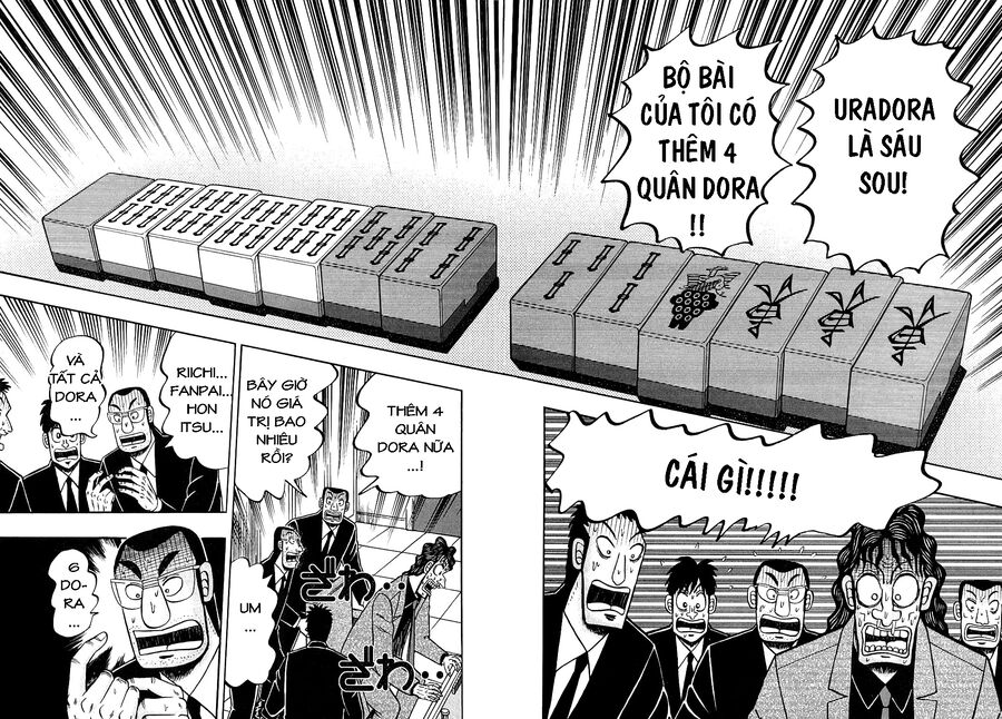 Tobaku Datenroku Kaiji - Chương 129 - Trang 13