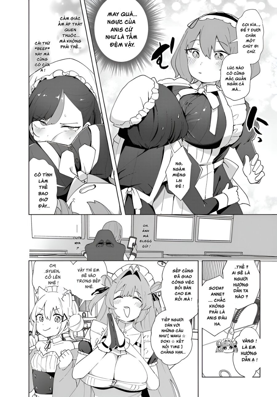 Goddess Of Victory: Nikke Official Four-Panel Comics - Chương 36 - Trang 6