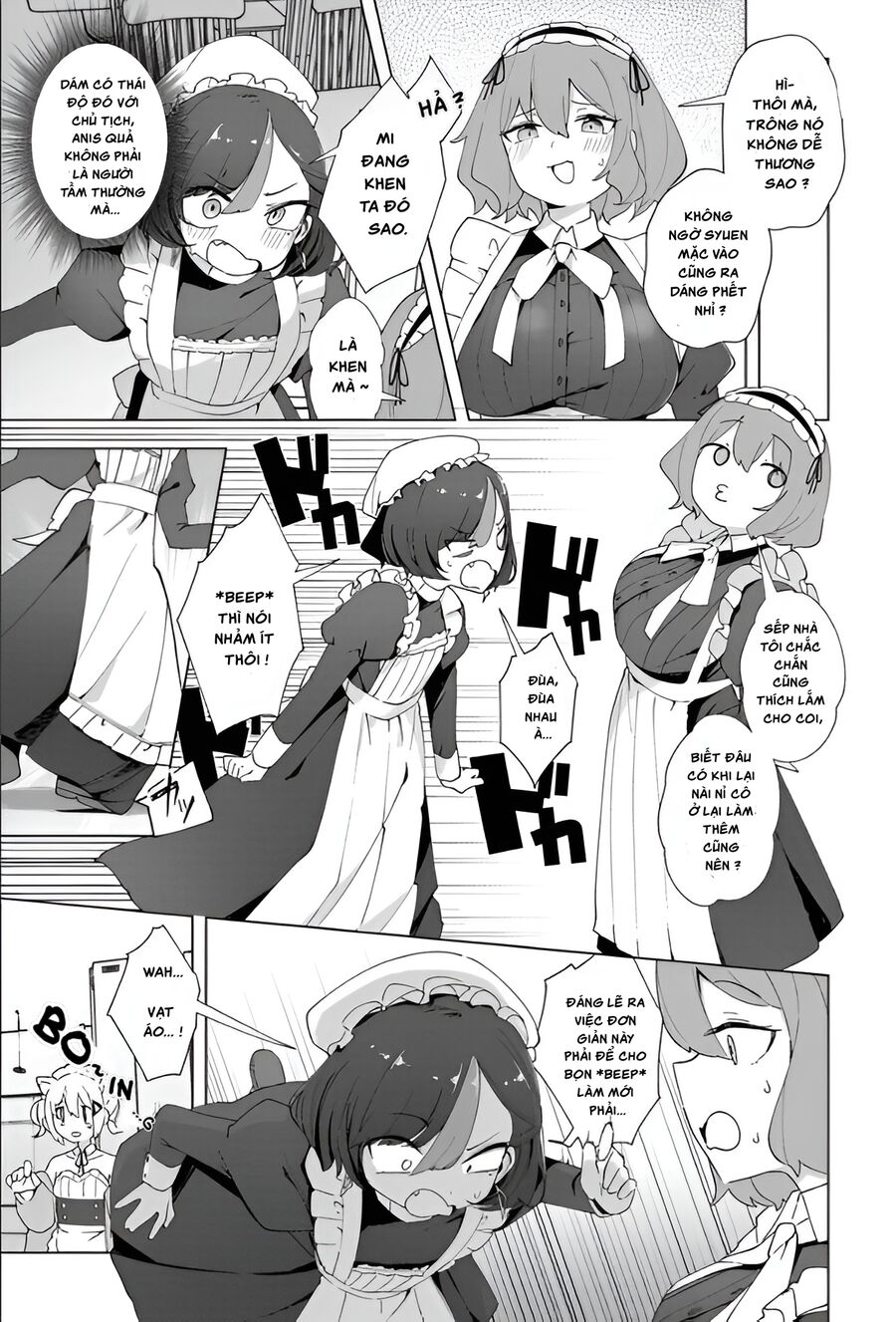 Goddess Of Victory: Nikke Official Four-Panel Comics - Chương 36 - Trang 5
